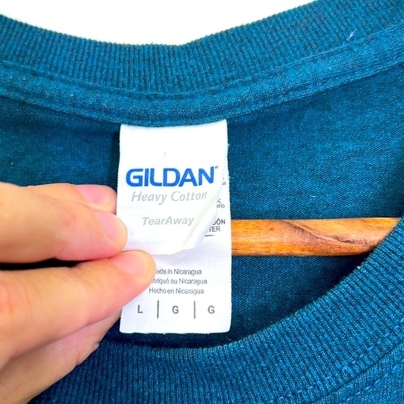 Gildan - 2018 Hear See Speak No Evil Skulls Iron Horse Saloon Ormond Beach Tee L - Picture 7 of 9